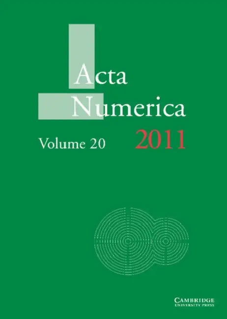 Buy ACTA Numerica 2011 (English, Arieh Iserles) Online at Best Price - BookBajar