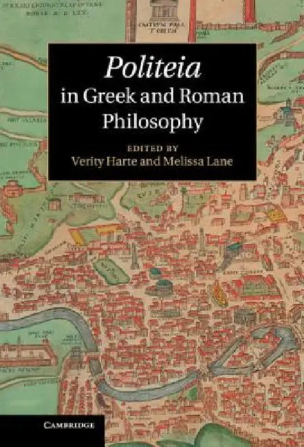 Buy Politeia in Greek and Roman Philosophy (English, Verity Harte | Melissa Lane) Online at Best Price - BookBajar