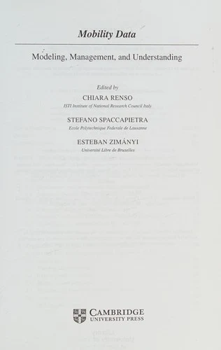 Buy Mobility Data (English, Chiara Renso | Stefano Spaccapietra | Esteban Zimányi) Online at Best Price - BookBajar