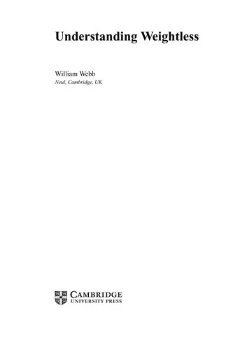 Buy Understanding Weightless (English, William Webb) Online at Best Price - BookBajar