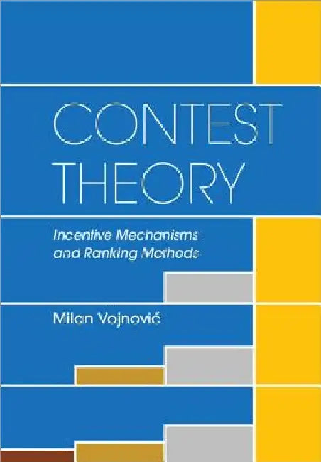 Buy Contest Theory (English, Milan Vojnovic) Online at Best Price - BookBajar