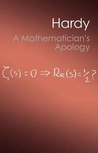 Buy A Mathematician's Apology (English, G. H. Hardy) Online at Best Price - BookBajar