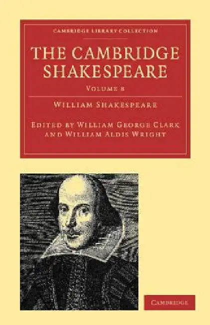Buy The Cambridge Shakespeare - Volume 8 (English, William Shakespeare | William George Clark | William Aldis Wright) Online at Best Price - BookBajar