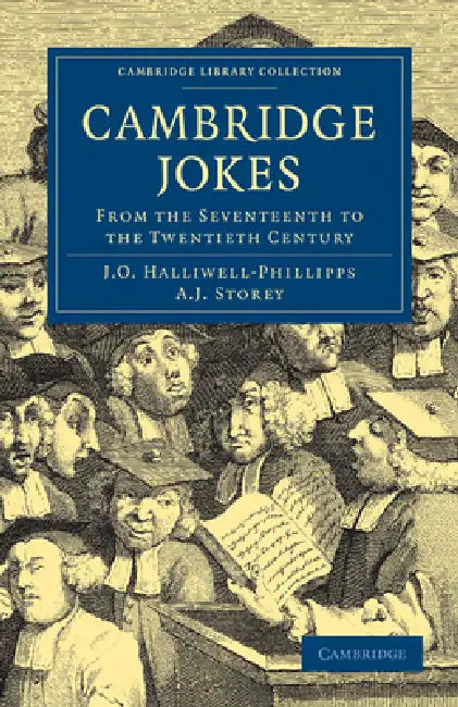 Buy Cambridge Jokes (English, J. O. Halliwell-Phillipps) Online at Best Price - BookBajar
