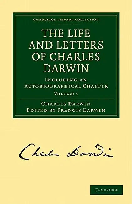 Buy The Life and Letters of Charles Darwin (English, Charles Darwin) Online at Best Price - BookBajar
