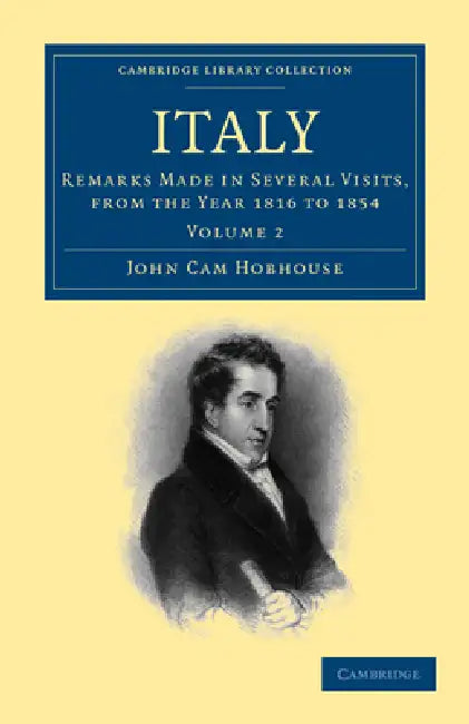 Buy Italy (English, John Cam Hobhouse) Online at Best Price - BookBajar