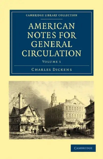 Buy American Notes for General Circulation (English, Charles Dickens) Online at Best Price - BookBajar