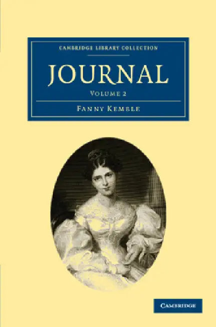 Buy Journal (English, Fanny Kemble | Kemble Fanny) Online at Best Price - BookBajar