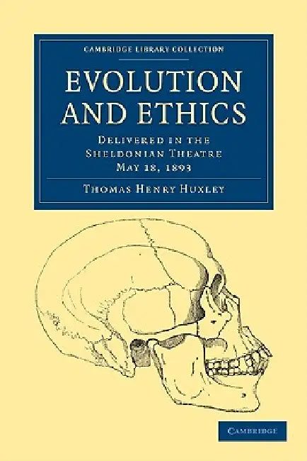 Buy Evolution and Ethics (English, Thomas Henry Huxley) Online at Best Price - BookBajar