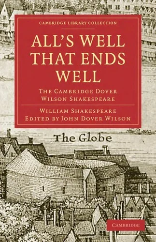 Buy All's Well that Ends Well (English, William Shakespeare | John Dover Wilson) Online at Best Price - BookBajar