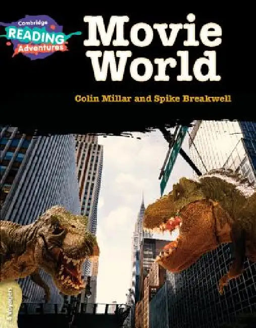 Buy Cambridge Reading Adventures Movie World 4 Voyagers (English, Colin Millar | Spike Breakwell) Online at Best Price - BookBajar