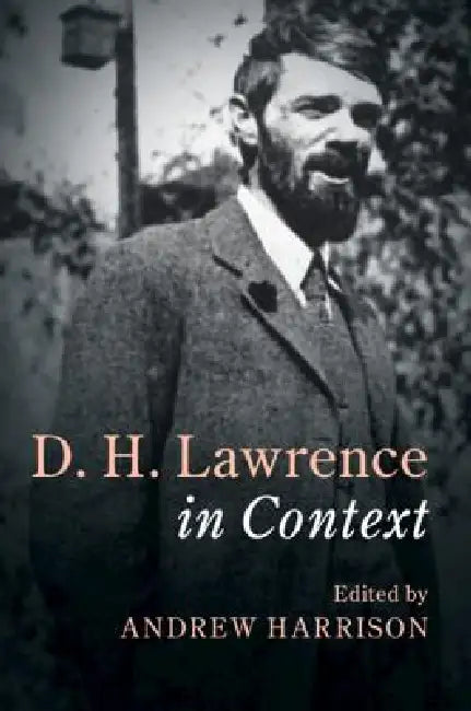 Buy D. H. Lawrence in Context (English, Andrew Harrison) Online at Best Price - BookBajar