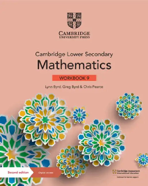 Buy Cambridge Lower Secondary Mathematics Workbook 9 with Digital Access (1 Year) (English, Lynn Byrd) Online at Best Price - BookBajar