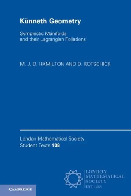 Buy Künneth Geometry (English, M. J. D. Hamilton | D. Kotschick) Online at Best Price - BookBajar