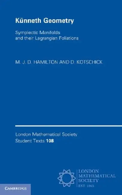Buy Künneth Geometry (English, M. J. D. Hamilton | D. Kotschick) Online at Best Price - BookBajar