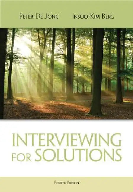 Buy Interviewing for Solutions (English, Peter De Jong | Insoo Kim Berg) Online at Best Price - BookBajar