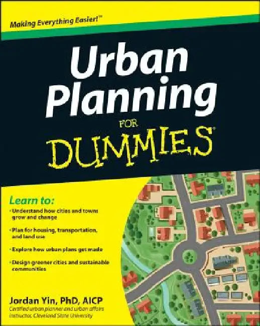 Buy Urban Planning for Dummies (English, Jordan Yin) Online at Best Price - BookBajar