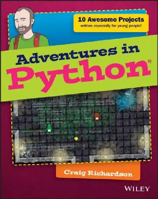 Buy Adventures in Python (English, Craig Richardson) Online at Best Price - BookBajar
