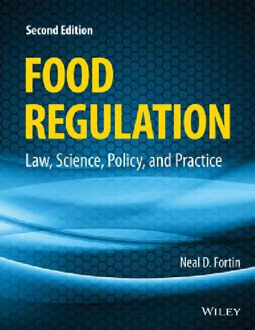 Buy Food Regulation (English, Neal D. Fortin) Online at Best Price - BookBajar