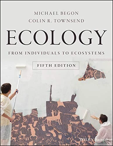 Buy Ecology (English, Michael Begon) Online at Best Price - BookBajar