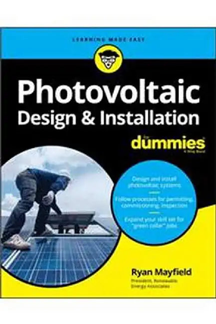 Buy Photovoltaic Design & Installation For Dummies (English, Mayfield) Online at Best Price - BookBajar