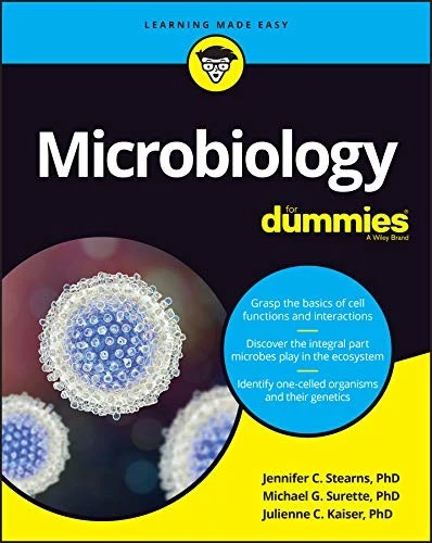 Buy Microbiology For Dummies (English, Stearns Surette) Online at Best Price - BookBajar