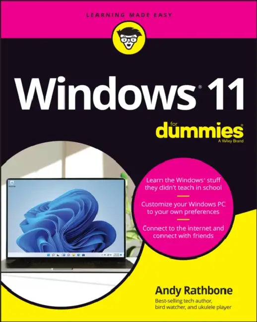 Buy Windows 11 for Dummies (English, Andy Rathbone) Online at Best Price - BookBajar