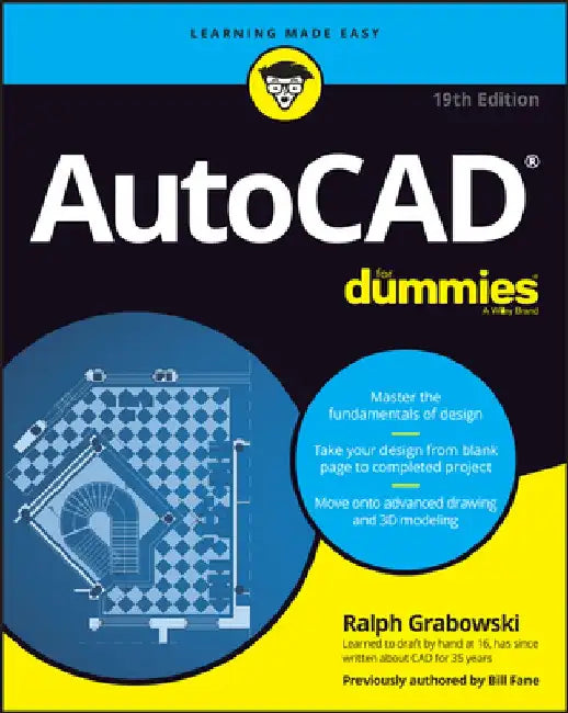 Buy AutoCAD for Dummies 2023 (English, Ralph Grabowski) Online at Best Price - BookBajar