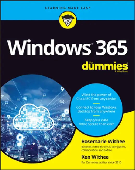 Buy Windows 365 for Dummies (English, Rosemarie Withee) Online at Best Price - BookBajar