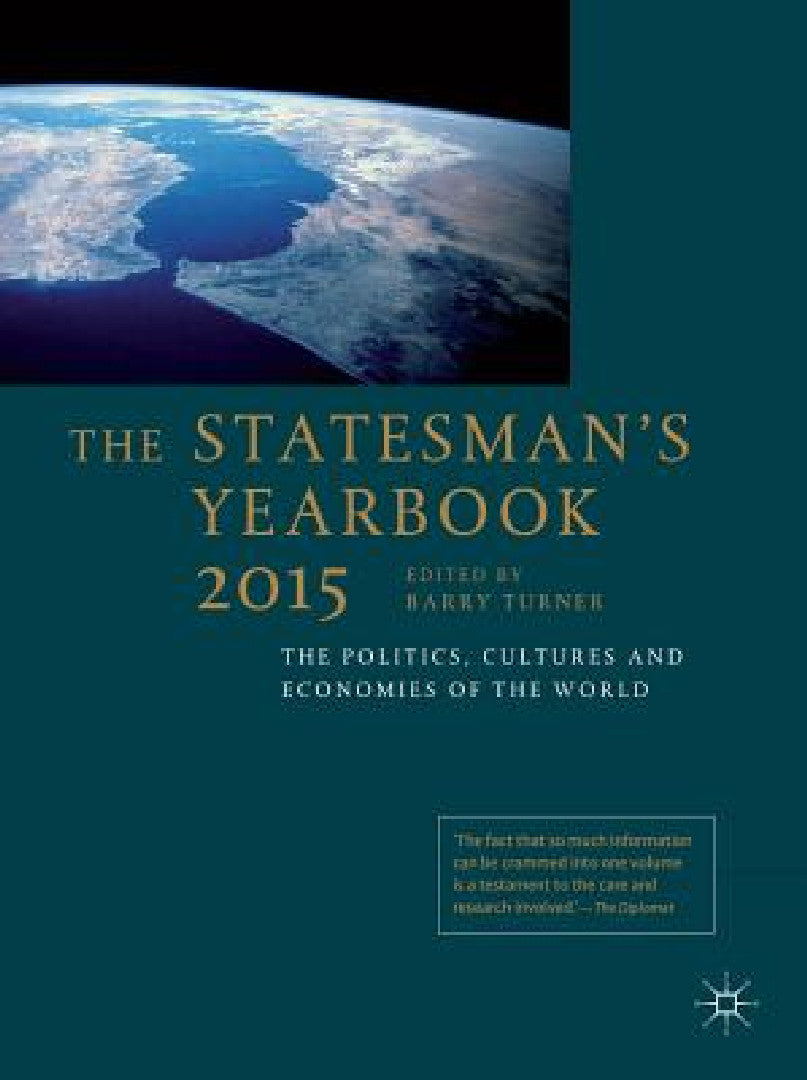 Buy The Statesman's Yearbook (English, B. Turner) Online at Best Price - BookBajar