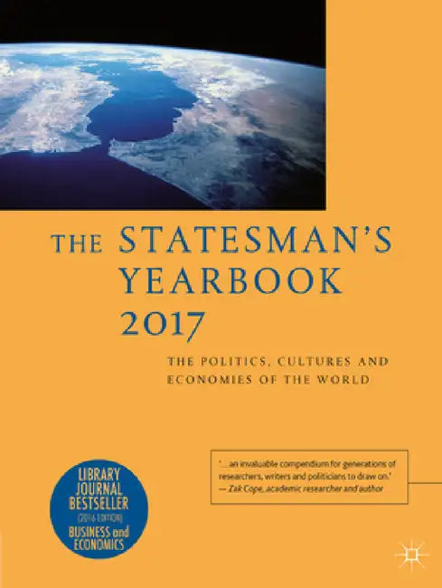 Buy The Statesman's Yearbook 2017 (English, Palgrave MacMillan) Online at Best Price - BookBajar