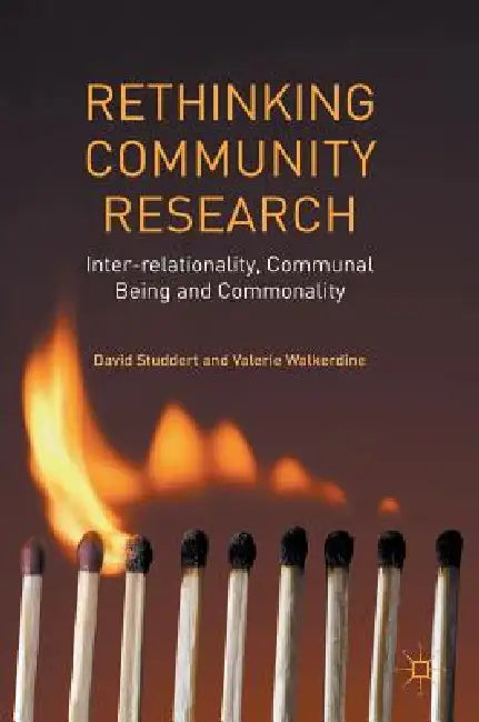 Buy Rethinking Community Research (English, David Studdert | Valerie Walkerdine) Online at Best Price - BookBajar