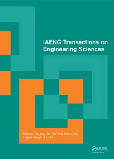 Buy IAENG Transactions on Engineering Sciences (English, Sio-Iong Ao | Alan Hoi-Shou Chan | Hideki Katagiri) Online at Best Price - BookBajar