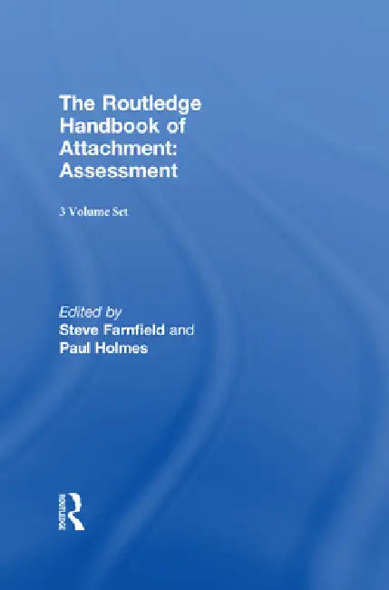 Buy The Routledge Handbook of Attachment (English, Paul Holmes | Steve Farnfield) Online at Best Price - BookBajar
