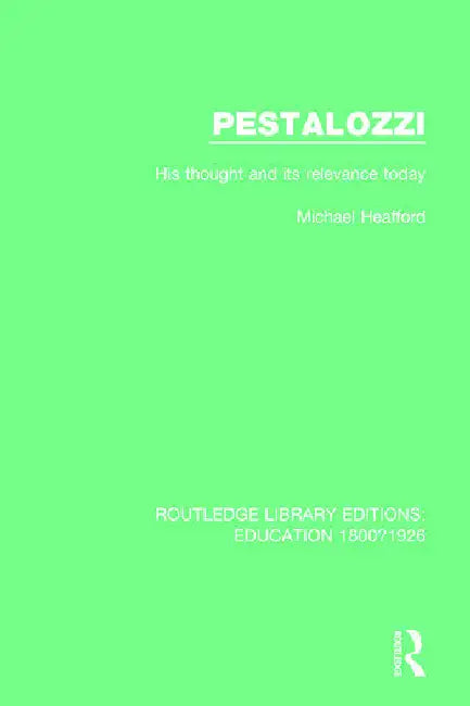 Buy Pestalozzi (English, Heafford M. R.) Online at Best Price - BookBajar