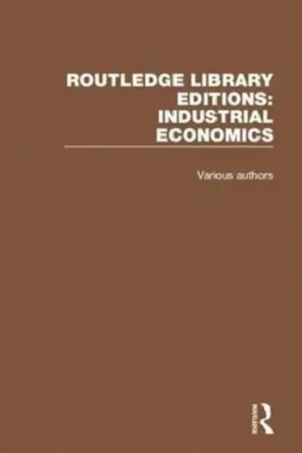 Buy Industrial Economics (English) Online at Best Price - BookBajar