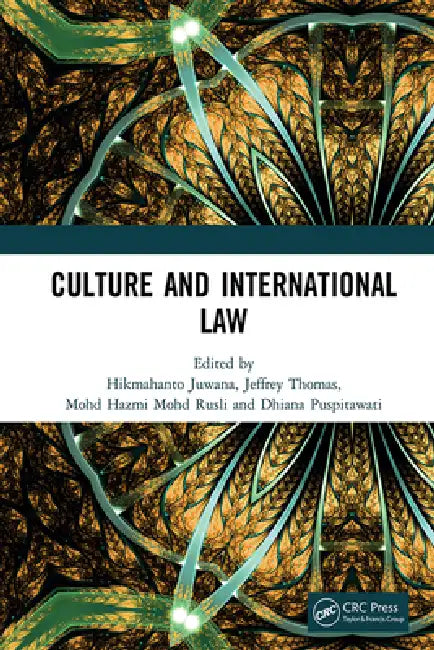 Buy Culture and International Law (English, Hikmahanto Juwana | Jeffrey Thomas | Mohd Hazmi Mohd Rusli) Online at Best Price - BookBajar