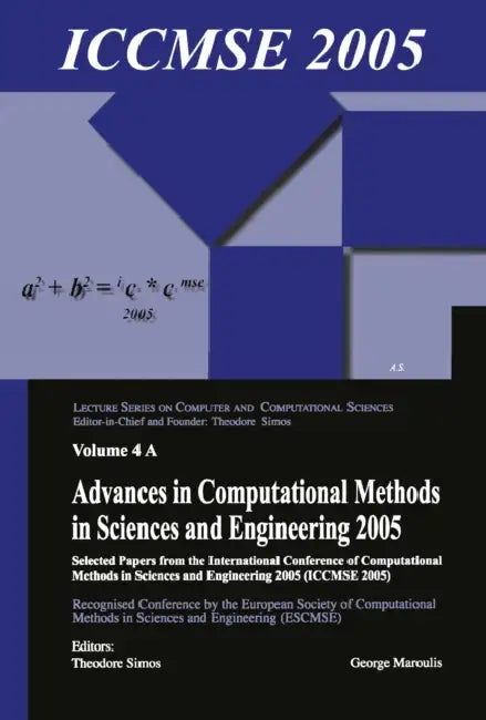 Buy Advances in Computational Methods in Sciences and Engineering 2005 () (English, Simos Theodore) Online at Best Price - BookBajar