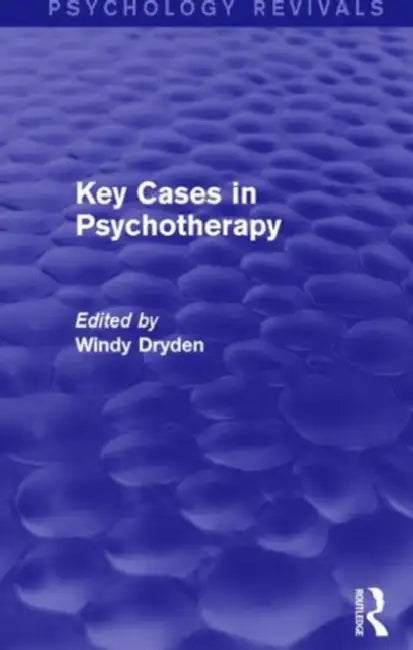 Buy Key Cases in Psychotherapy (English, Windy Dryden) Online at Best Price - BookBajar