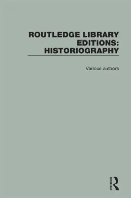 Buy Historiography (English) Online at Best Price - BookBajar