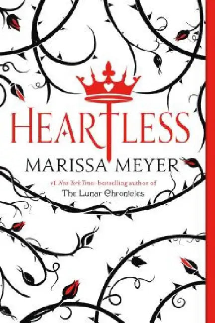 Buy Heartless (English, Marissa Meyer) Online at Best Price - BookBajar