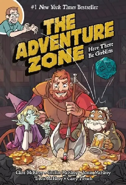 Buy The Adventure Zone (English, Clint McElroy) Online at Best Price - BookBajar