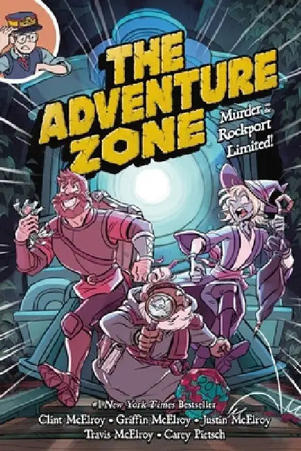 Buy The Adventure Zone (English, Clint McElroy) Online at Best Price - BookBajar