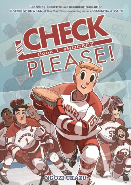 Buy Check, Please! (English, Ngozi Ukazu) Online at Best Price - BookBajar