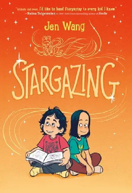 Buy Stargazing (English, Jen Wang) Online at Best Price - BookBajar