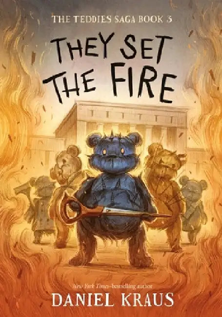 Buy They Set the Fire (English, Daniel Kraus) Online at Best Price - BookBajar