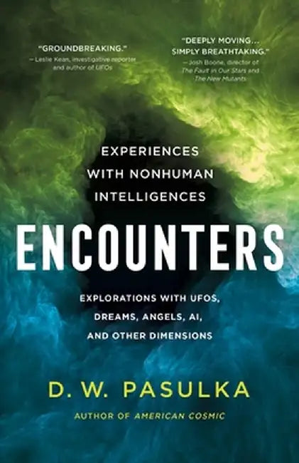 Buy Encounters (English, D. W. Pasulka) Online at Best Price - BookBajar