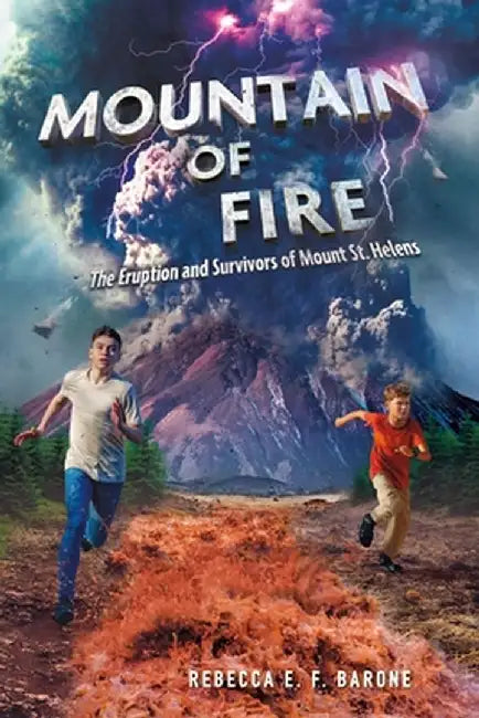 Buy Mountain of Fire (English, Rebecca E. F. Barone) Online at Best Price - BookBajar