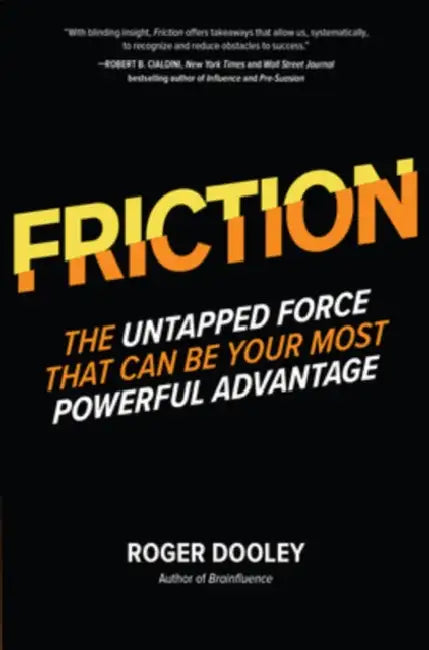 Buy Friction (English, Roger Dooley) Online at Best Price - BookBajar