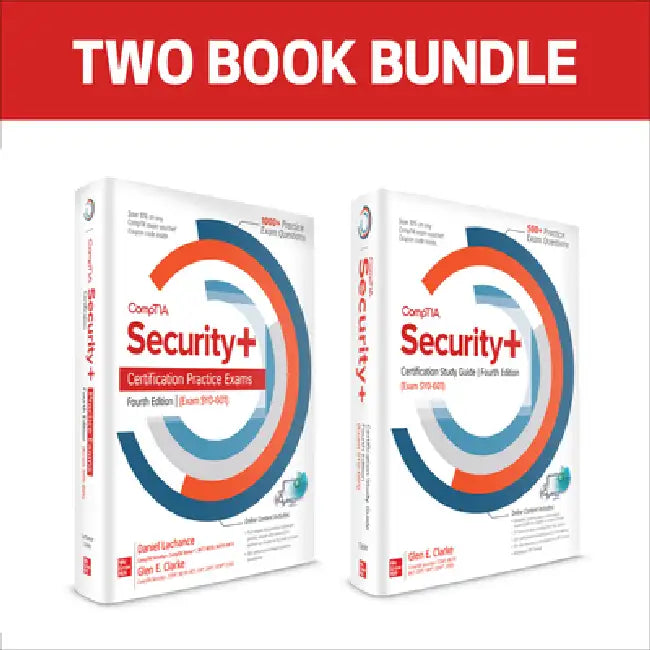 Buy Comptia Security+ Certification Bundle, Fourth Edition (Exam Sy0-601) (English, Glen E. Clarke | Daniel LaChance) Online at Best Price - BookBajar